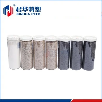 glass filled peek PEEK resin thermoplastic manufacturers PEEK granules pellets