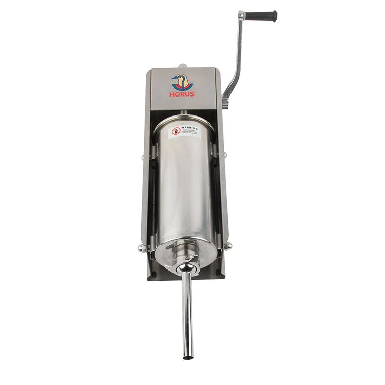 horizontal hot selling sausage filler making production machine small equipment