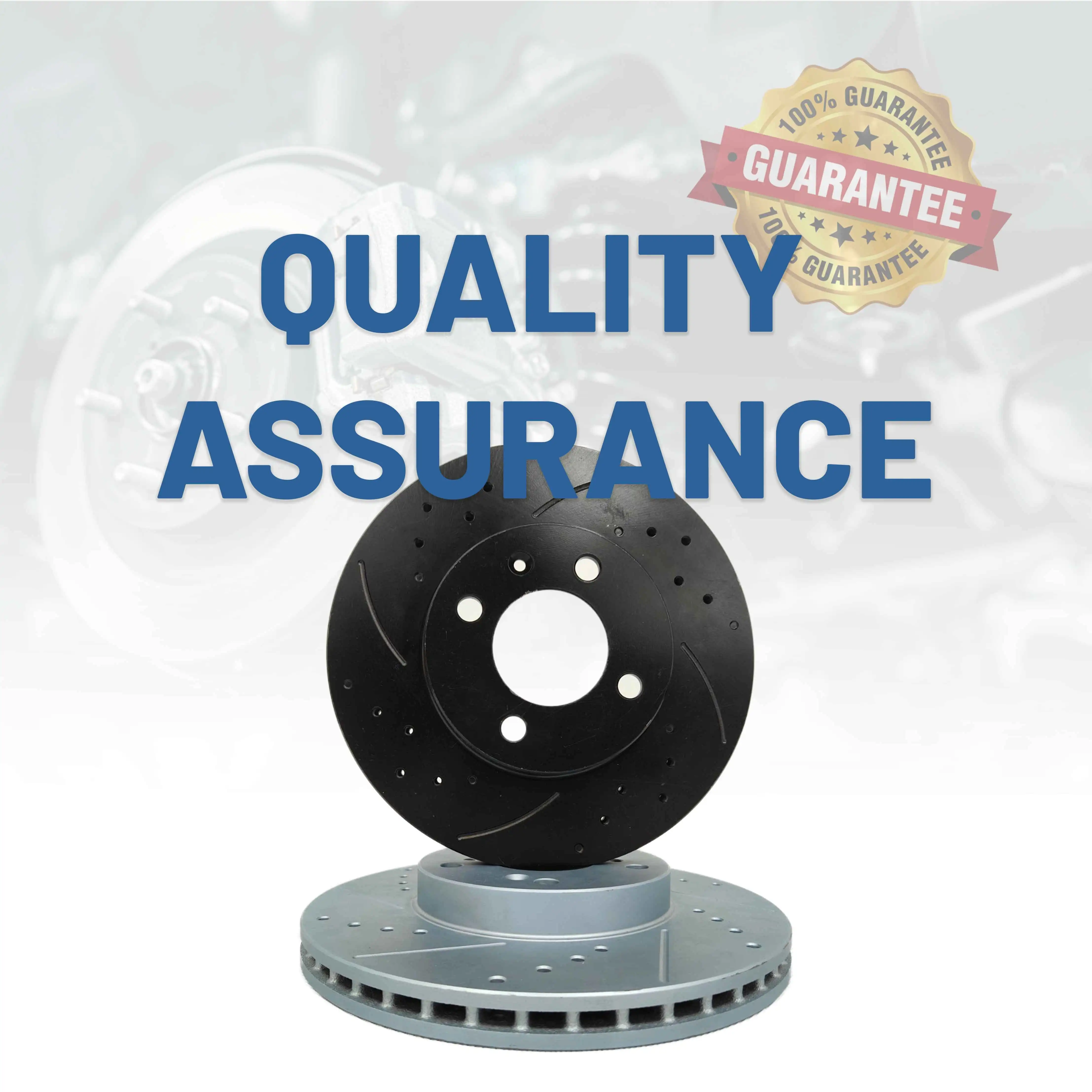 Frontech custom designed  high-performance aluminum brake rotor is perfect fit for Audi A3 S7 RS Q8 RS7 sq7 discs