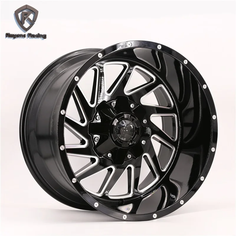 DM109 Manufacturer Factory Custom 16 17 18 19 20 inch Deep Dish Hard Alloy Rims 20 Inch