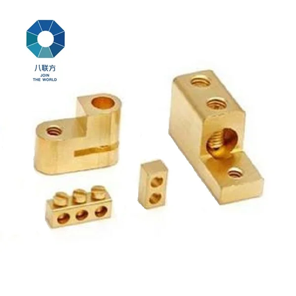 custom brass terminal