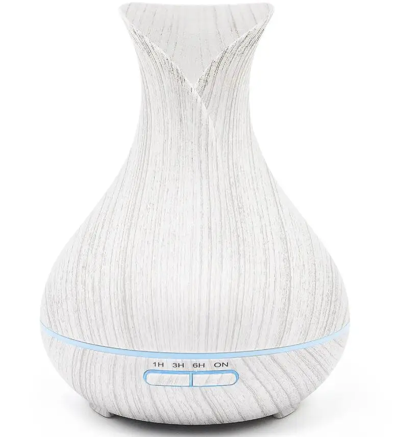 Household Aroma Diffuser Electric 450ml Ultrasonic Aromatherapy Essential Oil Diffuser SJ-UAD-002