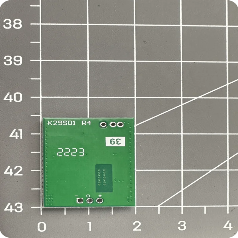 Microwave Radar Motion Sensor Module for Lights K29S01
