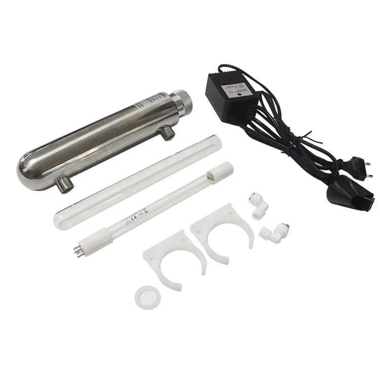 УФ-стерилизатор системы обратного осмоса питьевой воды, 10 Вт