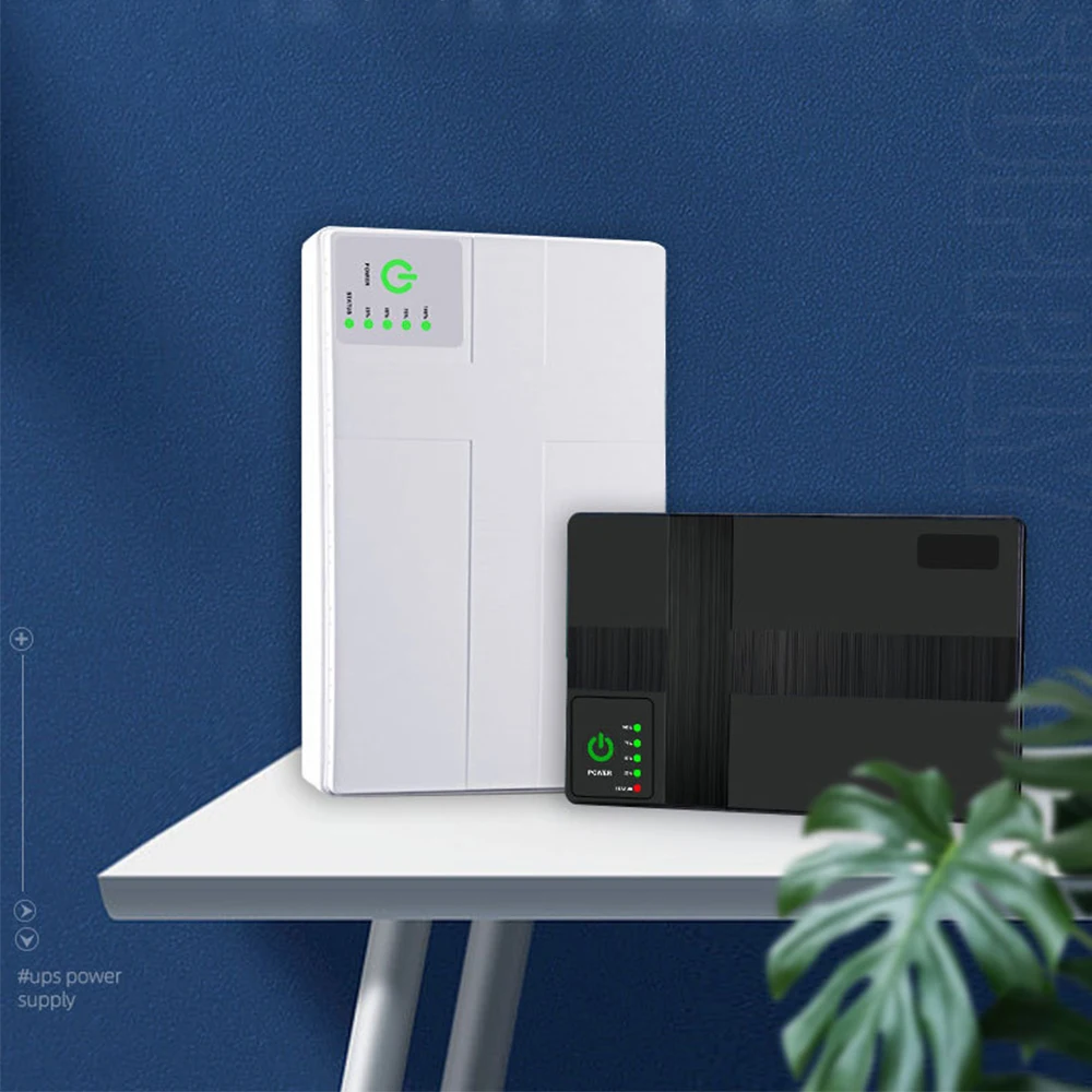 UPS Power Bank lithium ion mini ups 12v ups power supply battery