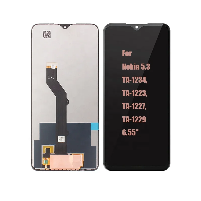 2020 новый оригинальный ЖК-дисплей для Nokia 5,3 TA-1234 1223 1227 1229 для Nokia5.3 сенсорный экран дигитайзер в сборе