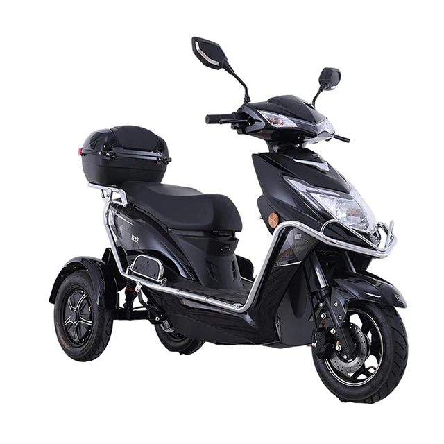 48V 1500W Brushless Motor Mini Citycoco Electric Scooters 3 Three Wheeler Electric China Adult Tricycle E-scooter