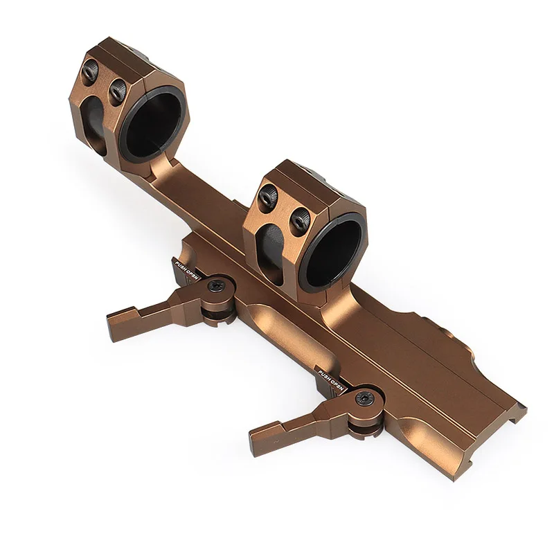 HK24-0133 Outdoor sports Optical Accessory tactical equipment QD 30mm Hunting Scope Ring 25.4MM Optic quick release scope mount