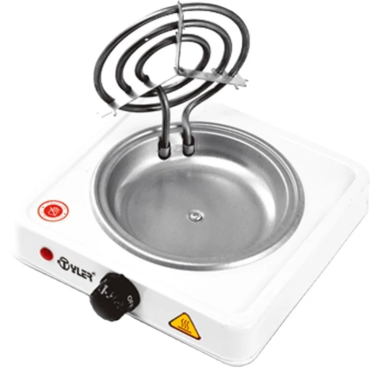 Tyler Kitchen 1000W Single Burner Electric Stove Multipurpose Cooker Heater Portable Spiral Coil Hotplate