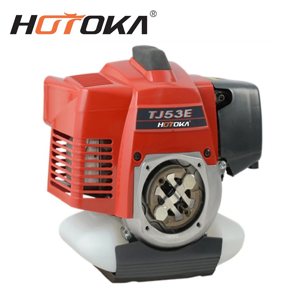 Газовый двигатель HOTOKA TJ53E двухтактный садовый/сельскохозяйственный полный TJ53 для газонокосилки