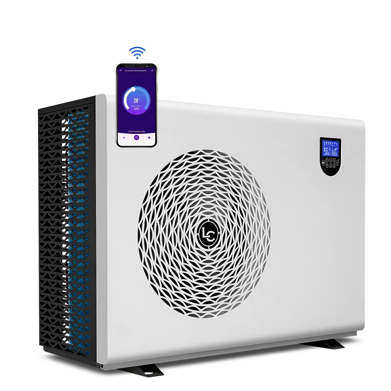 China Swimming Pool Water Heater System 3Kw Ductless Mini Split Air Conditioner And Heat Pump