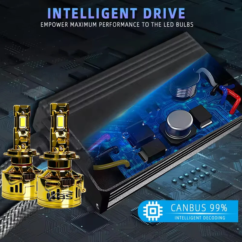 K12S h7 led headlight