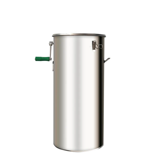 Small household thickened sugar bucket beehive honey filter integrated stainless steel honey separator