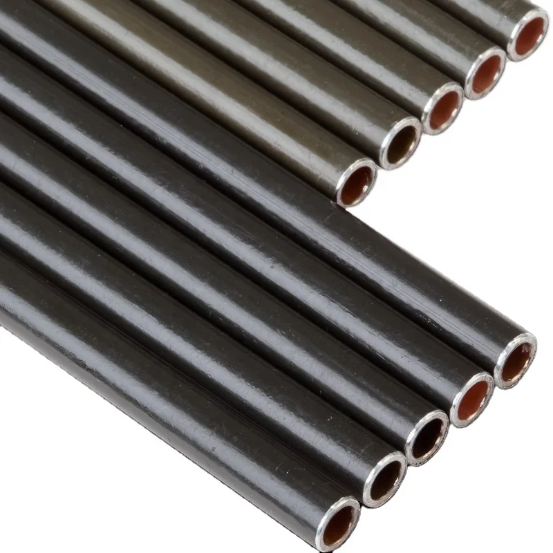 1/4 дюйма, 6,35 мм, Гидроусилитель руля, трансмиссия, линия труб из тормозной стали с PVF покрытием