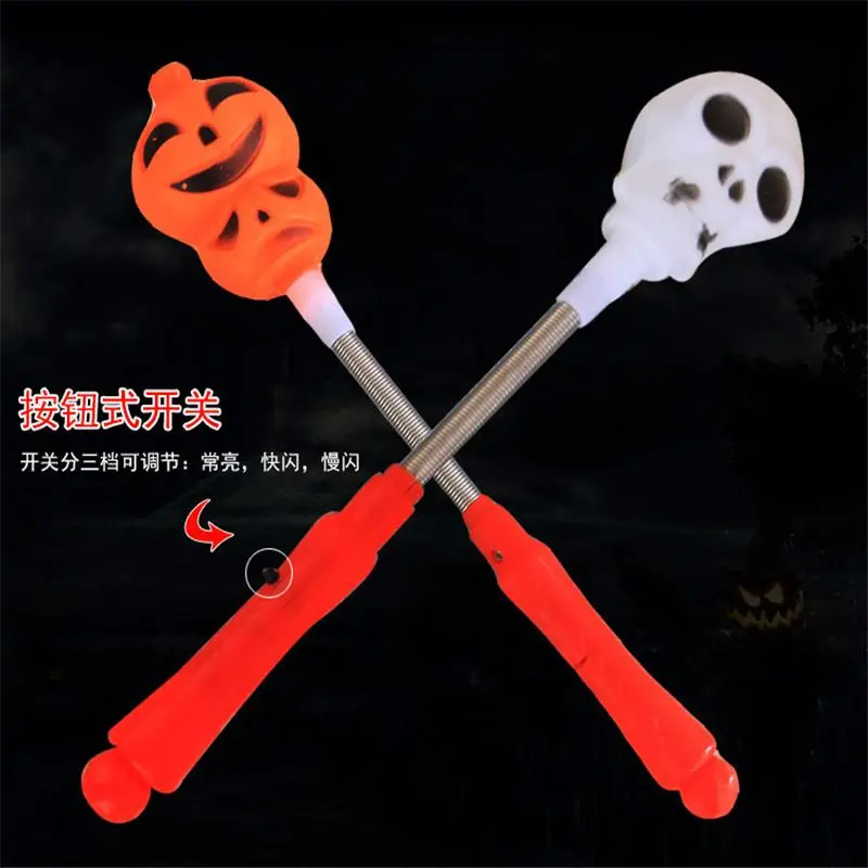 High Quality Plastic Halloween decoration party handy lights toys