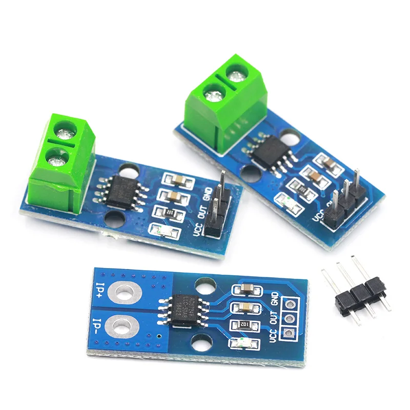 ACS712 5A 20A 30A Range Hall Current Sensor Module ACS712 Module