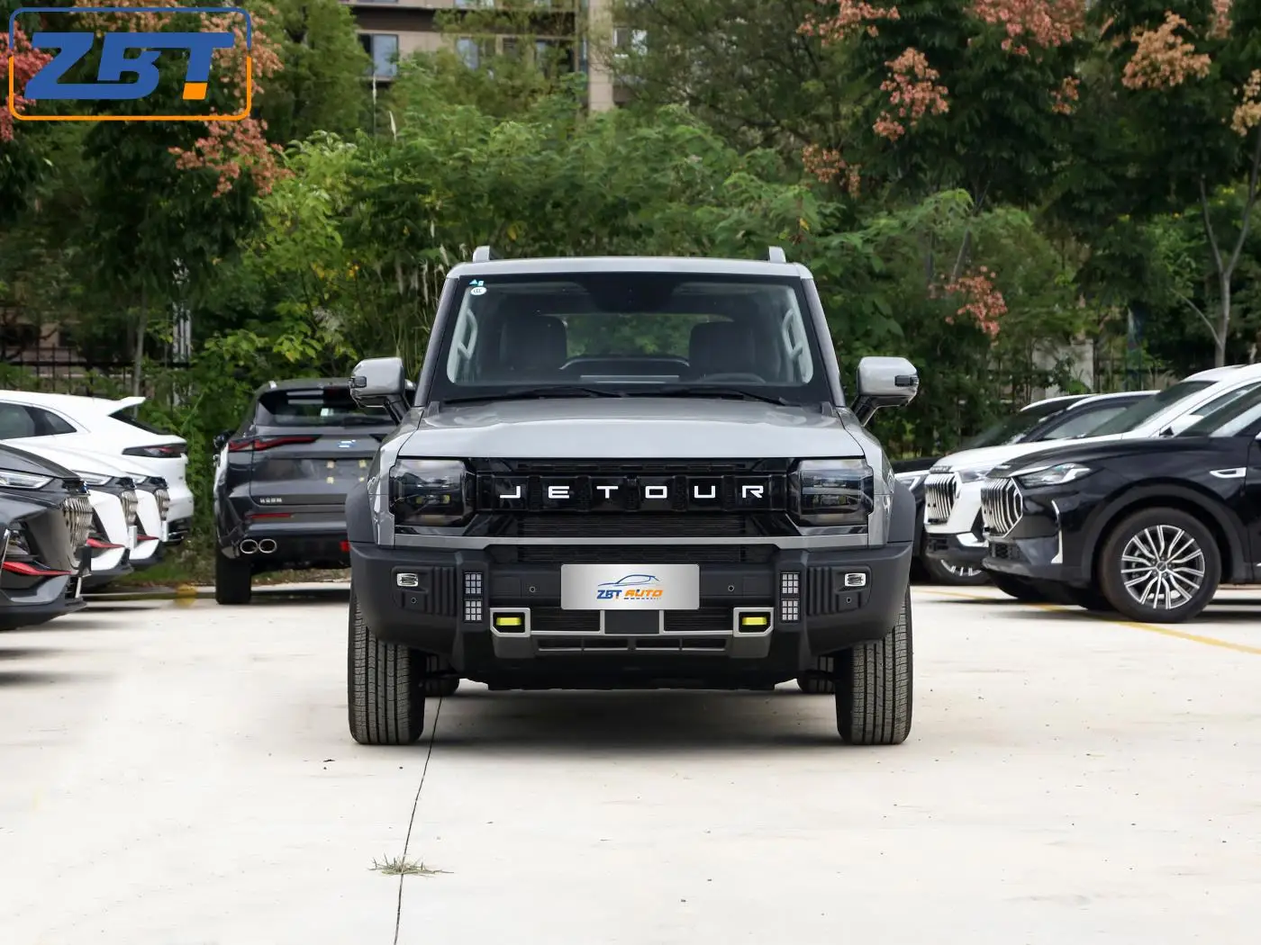 2024 China Used Car Chery Jetour Traveler T2  High Performance Petrol Plug-in hybrid SUV 0km for Sale