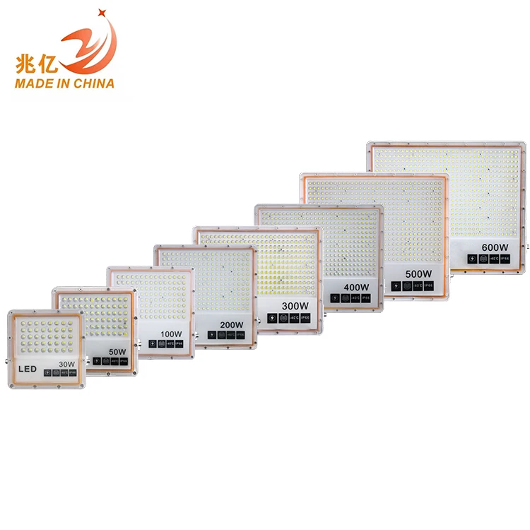 Adjustable Angle Sport Football Field IP66 SMD 30w 50w 100w 150w 200w 300w 400w 500w 600w Led Floodlight