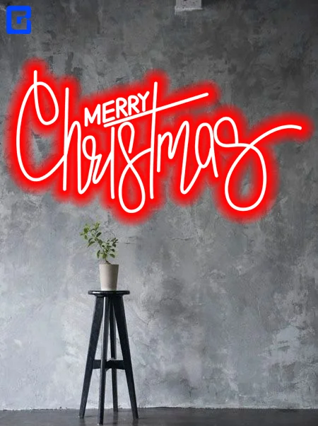 Manufacturers Customized LED Neon Lights Sign Christmas Luminous Acrylic Letters for Families and Bars Wall Installation