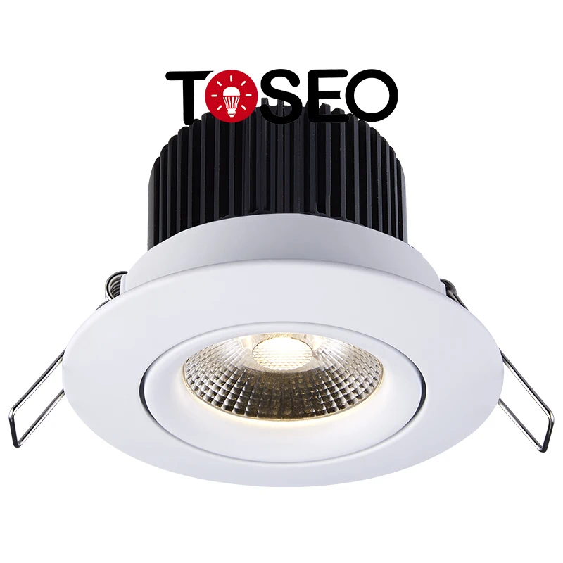 Good Quality COB LED Ceiling Light Anti-glare Light Die-cast Aluminium Spotlight Dimmable Recessed Led Downlight