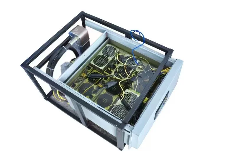 Liquid Immersion Cooling System 40KW Container for 6 machines