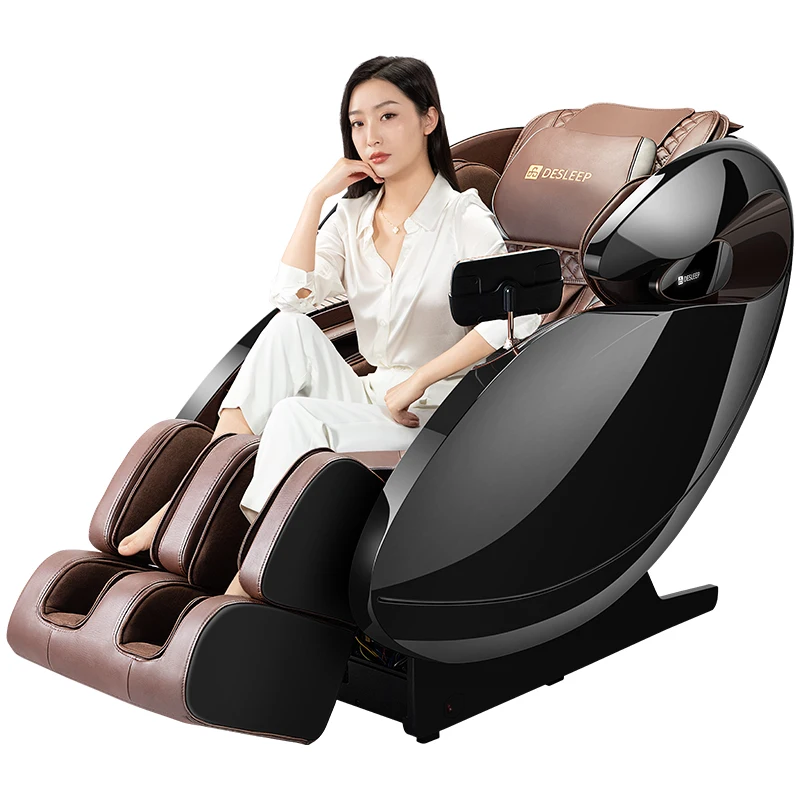 Latest Luxury Massage Chair Shoulder Mechanism Plus Back Mechanism Zero Gravity Massage Chair