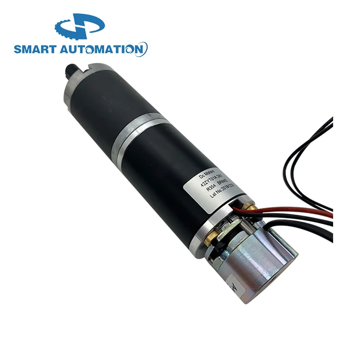 customized performance Brushless dc planetary gear motor used for pedestrian and vehicle access control gates and doors opening