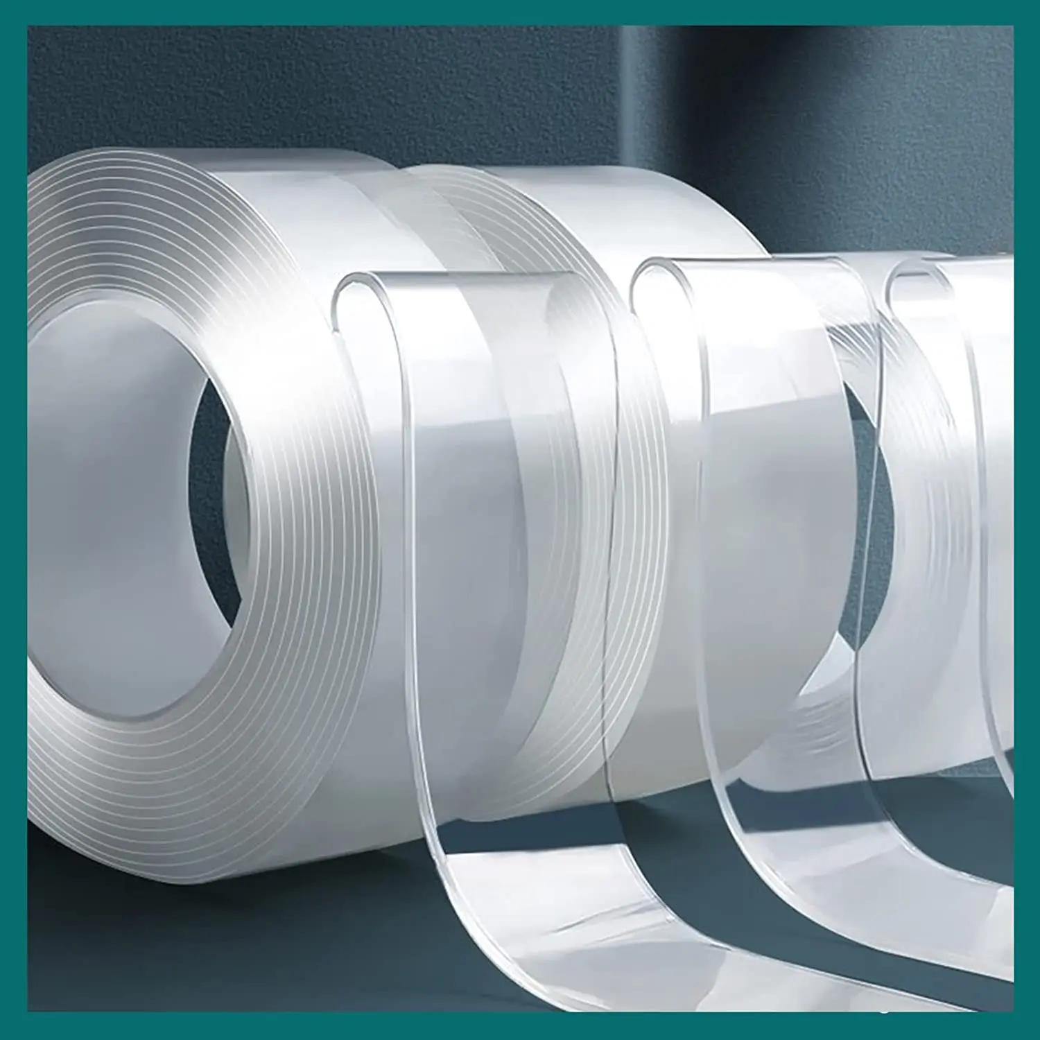 Yourijiu Double Sided Mounting Kitchen Traceless Wall Paste Fixing Removable Gel Sticky Colle Washable Wide Nano Adhesive Tape