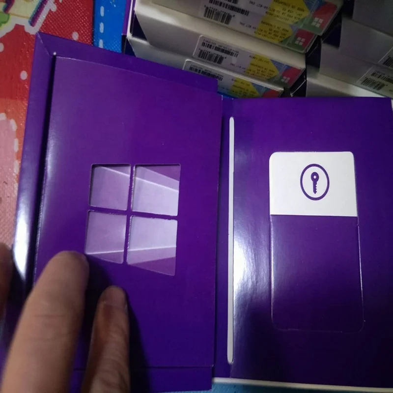  Лидер продаж Microsoft Windows 10 pro Розничная коробка лицензионный ключ для онлайн активации с USB