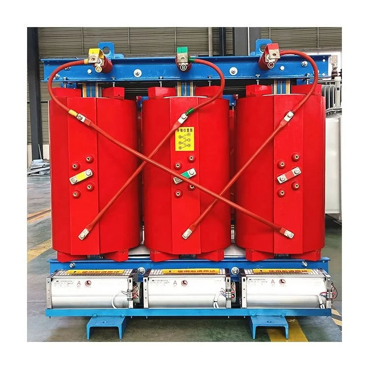 Transformer manufacturer electrical transformer Low Noise 200kva 100kva 19920v 480v Three Phase Cast Resin Dry Type Transformer
