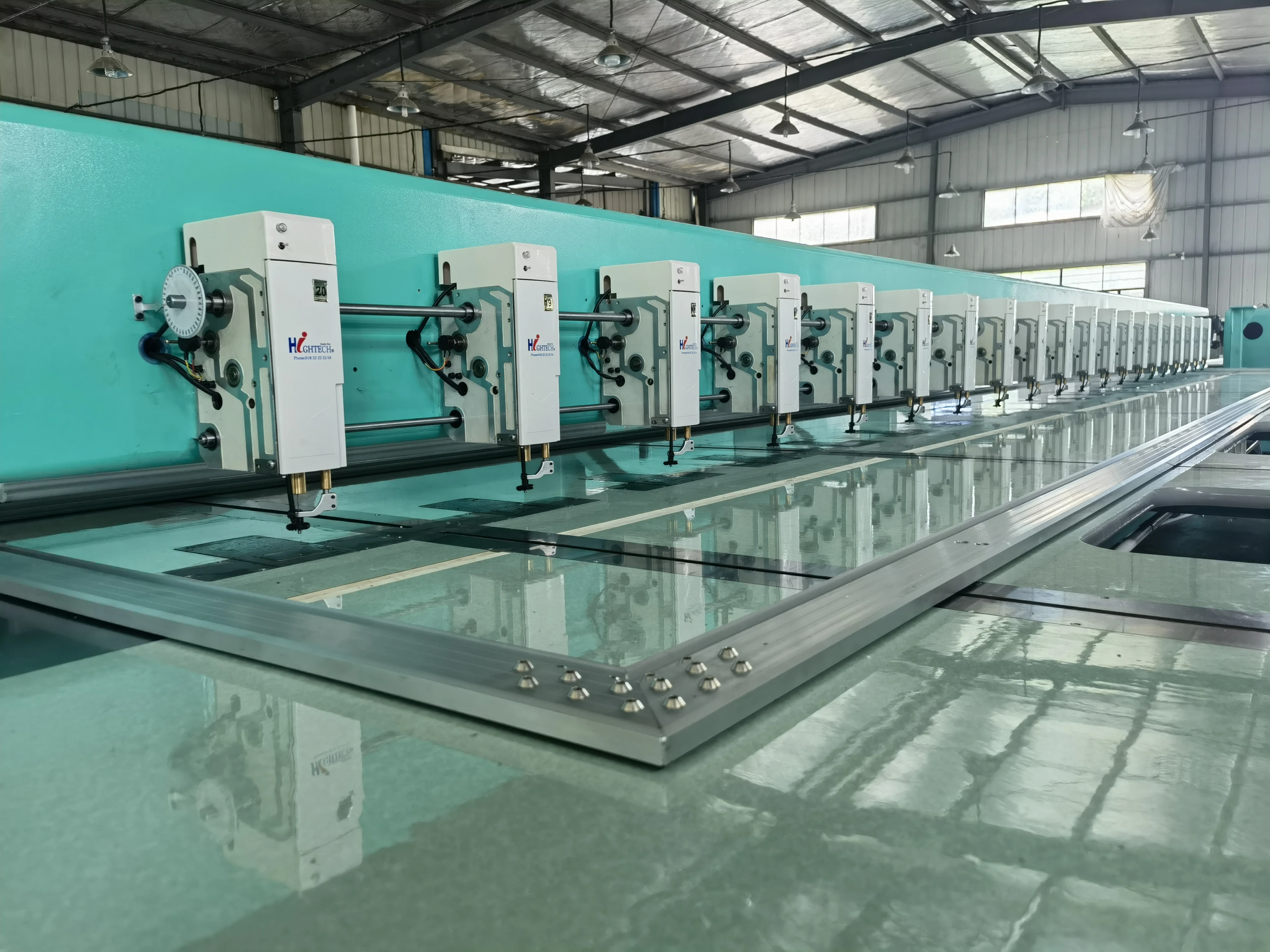 Высококачественный многоголовочный Новый аппарат для вышивки петлями/цепных стежков на продажу