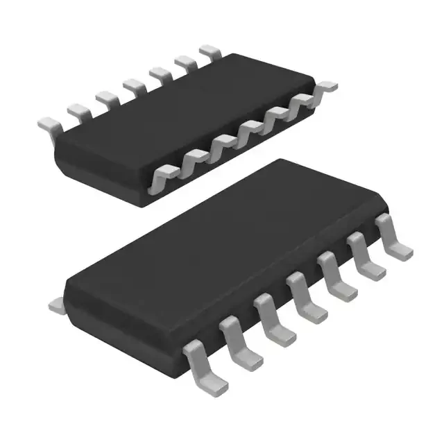 Оригинальный бренд Новый HEF4093 NAND ВОРОТА IC 4 канала Шмитт триггер SOIC14 Профессиональный интегральная схема BOM поставщик HEF4093BT