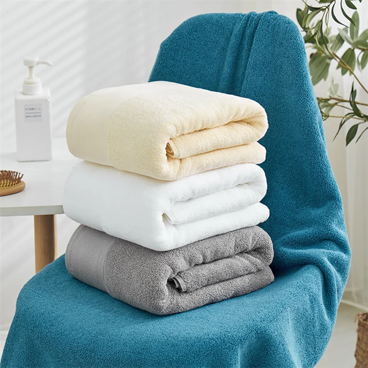 Роскошные домашние чесаные хлопковые Наборы полотенец для лица оптовая продажа Индивидуальные Длинные штапельные банные полотенца отелей