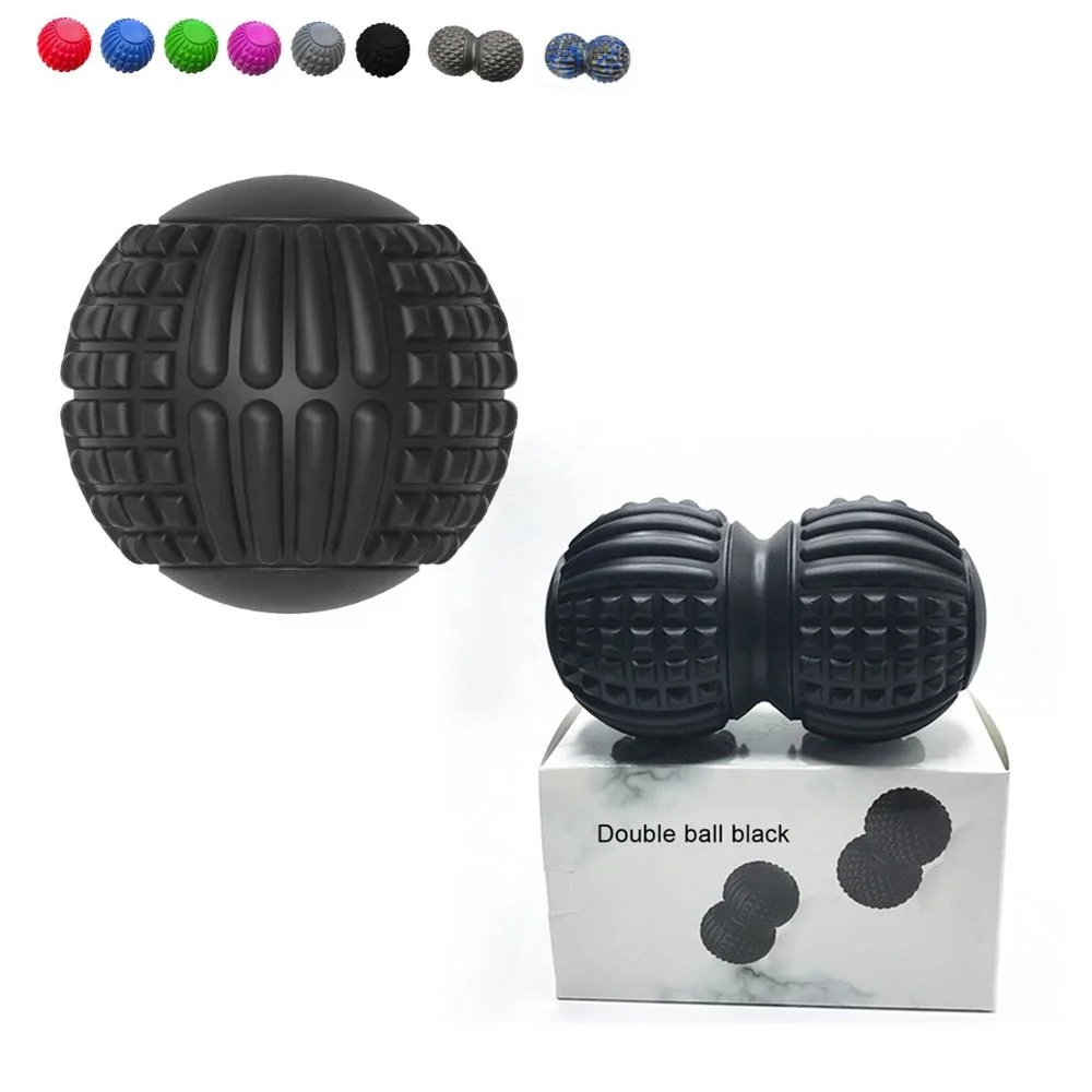2024 New Eva Deep Tissue Single Massage Balls Max Massage Peanut Massage Ball For Body Fitness Muscle