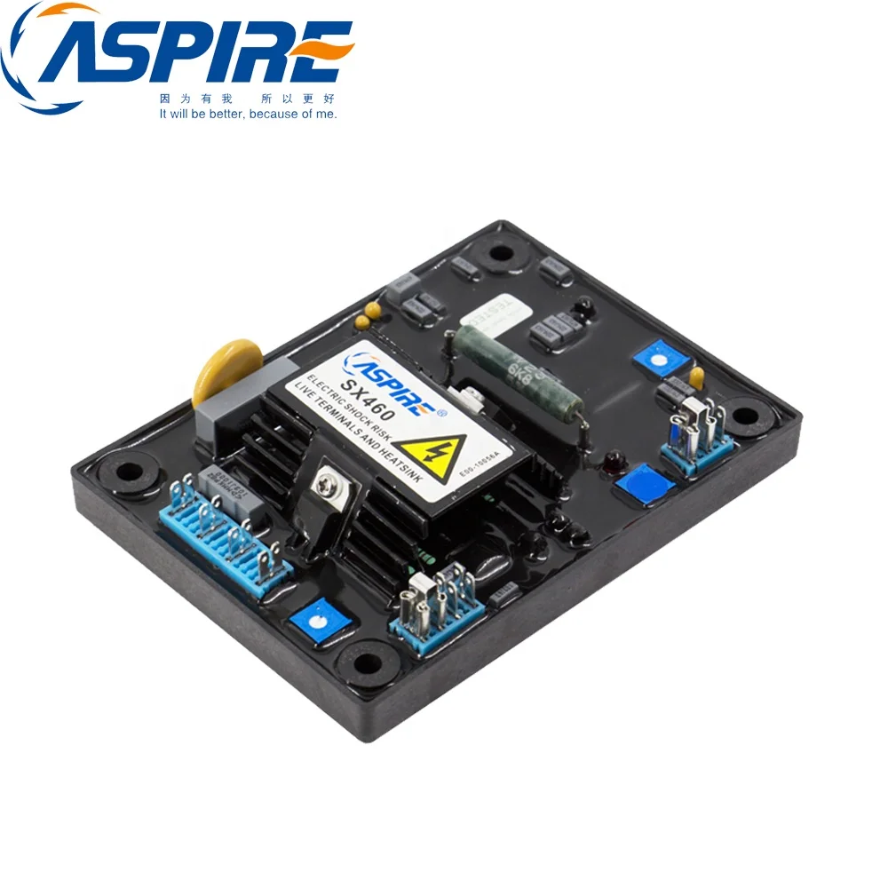 3 Phases Generator SX 460 Universal AVR SX460 For AC Brushless Generator