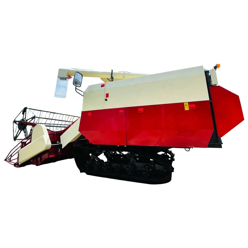 4LZ-4.0 102HP rice wheat world harvester