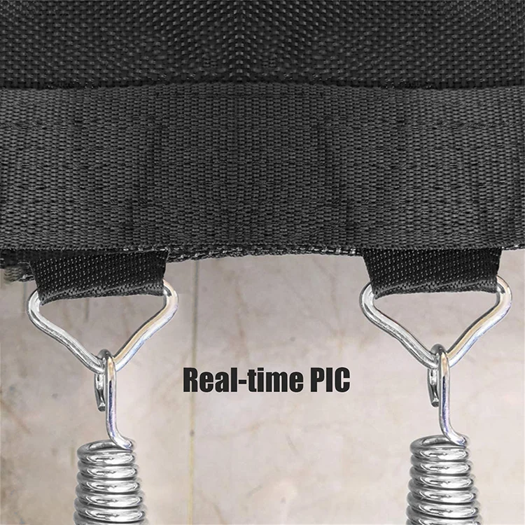 High Quality Child Trampoline Outdoor Accessories Triangle V Rings Buckle For Mini Trampoline Mat Repair