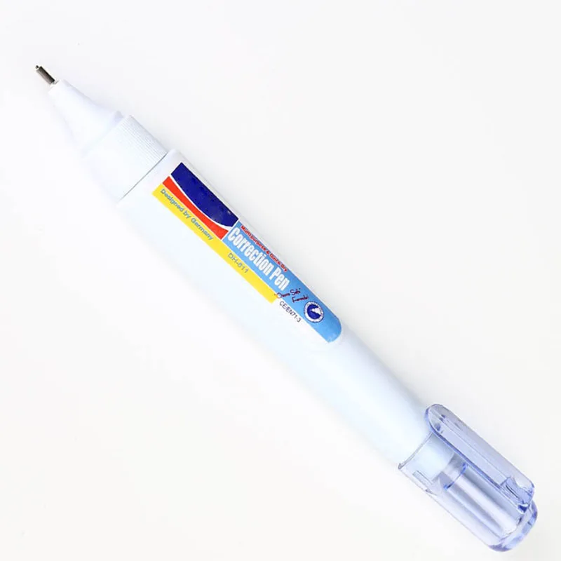 Оптовая продажа Высококачественная Белая корректирующая жидкая ручка для