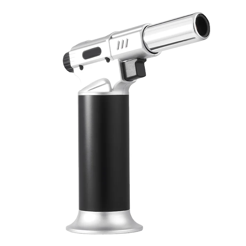 Wildcamp blow torch lighter butane slide mixed gas welding lighter torch jet lid