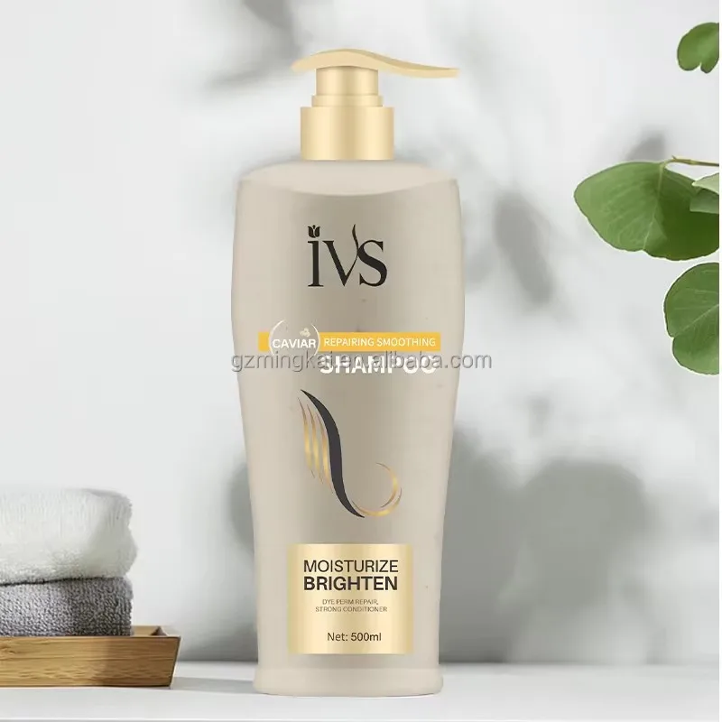 OEM Free Sample Custom Wholesale Cheap Refreshing Hair-Repairing Anti-Dandruff Hair Shampoo