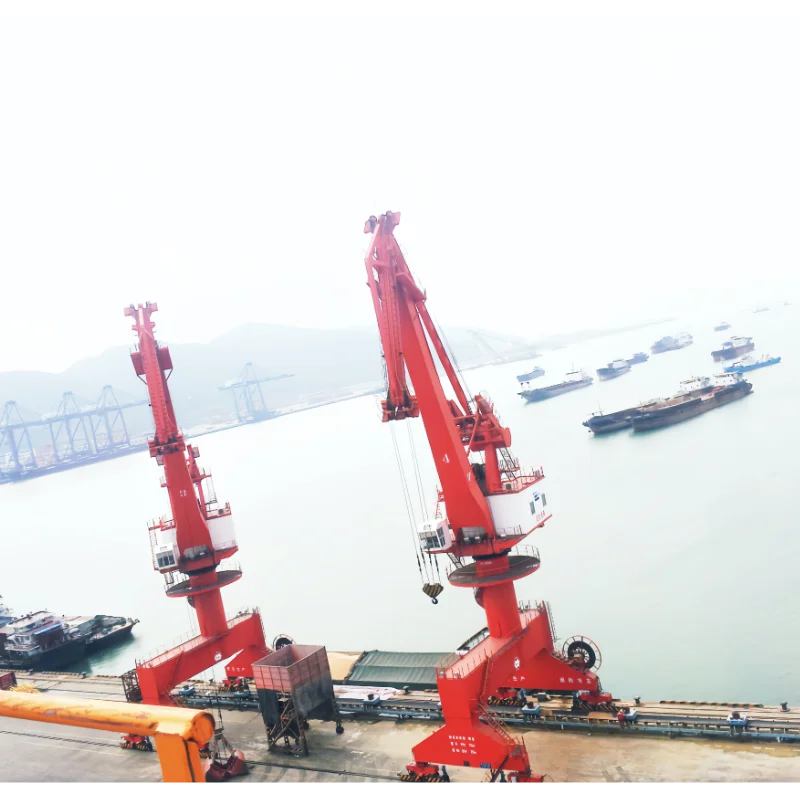 Construction Dockyard Crane for Shipyard and Port Fitting Portal Cranes Product