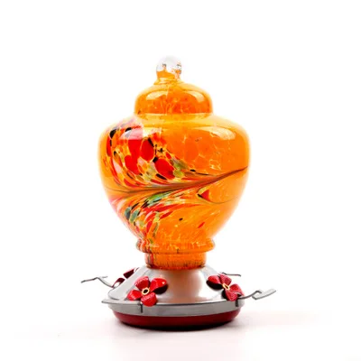 36 унций жидкости, 5 металлических станций, Кормушка Для Колибри для декоративного сада