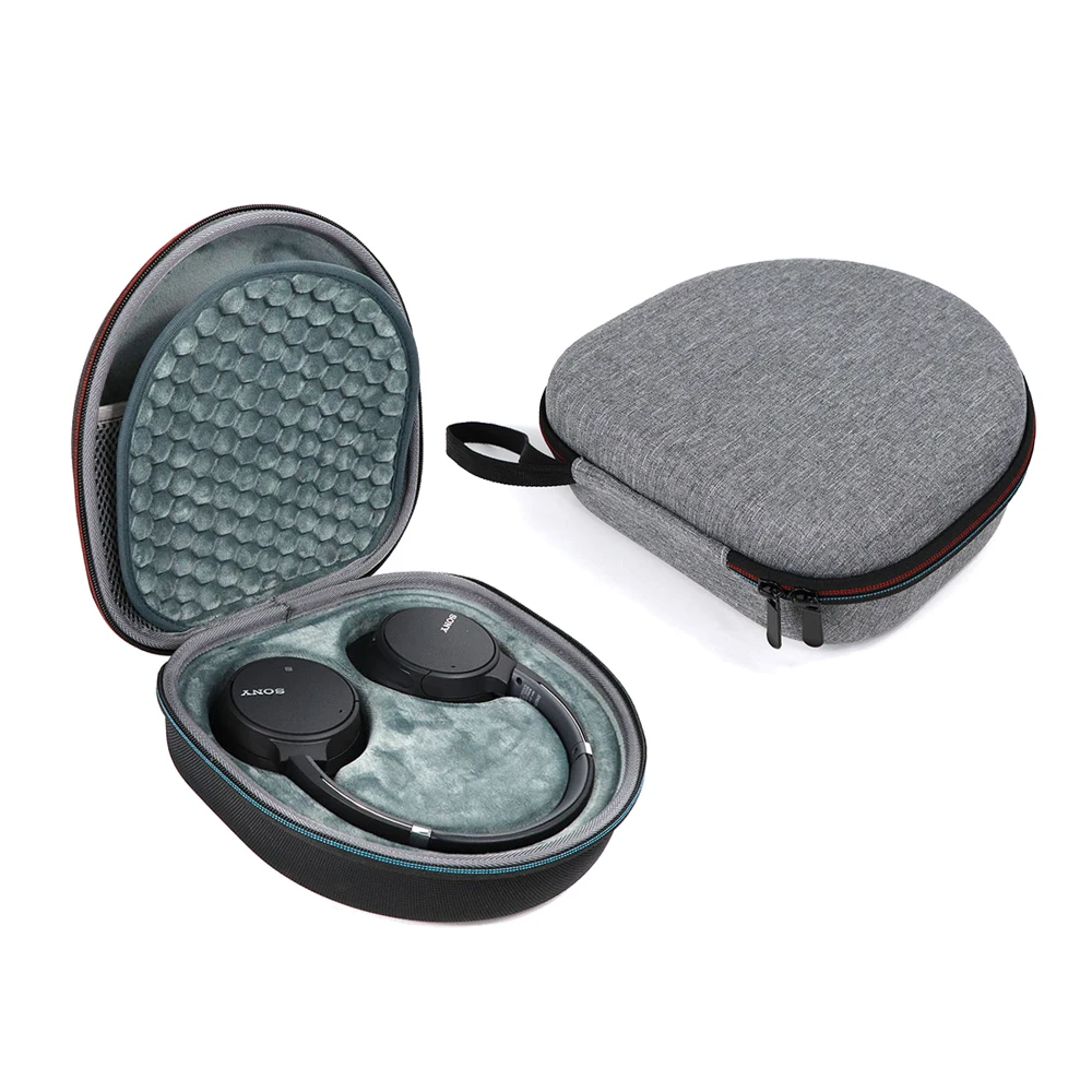Hard Headphone Case Travel Storage Bag for Sony, Audio-Technica, Xo Vision, Behringer, Beats, Photive, Philips, Bose, Maxell,