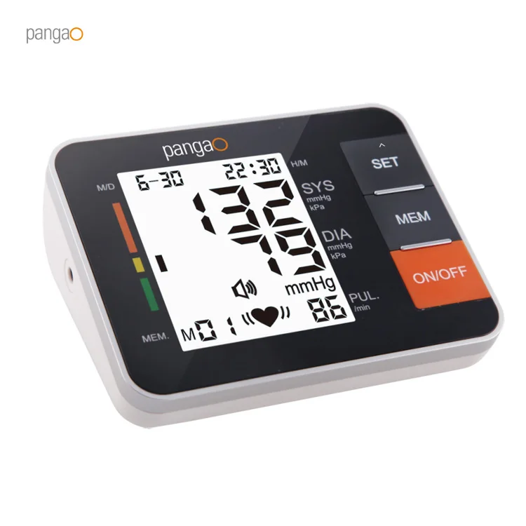 BP Machine Operator with Voice Function Smart Backlit Automatic Digital Arm Blood Pressure Monitor