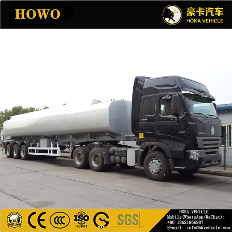 THREE-AXLE 45M3 FUEL TANKER TRAILER HK9453YGBG1