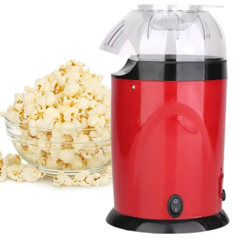 Hot Sale High Quality 900W High Power Portable Hot Air Mini Home Popcorn Machine Electric Popcorn Maker
