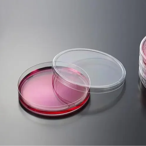 90mm petri dish cell culture petri dish 90mm sterile petri dish 200 for a package