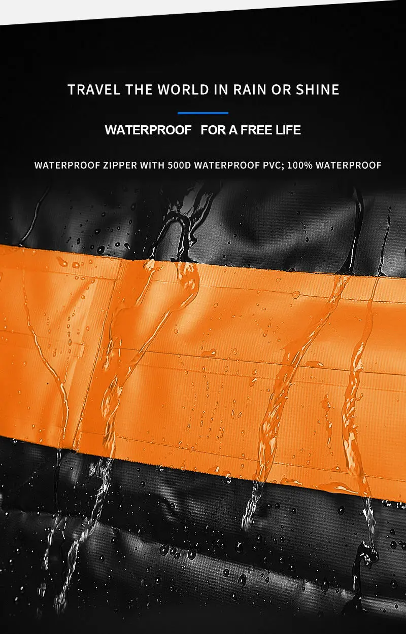 400L Heavy Duty Car Top Luggage Carrier Rooftop Cargo Carrier Storage Bag Waterproof Car Roof Bag