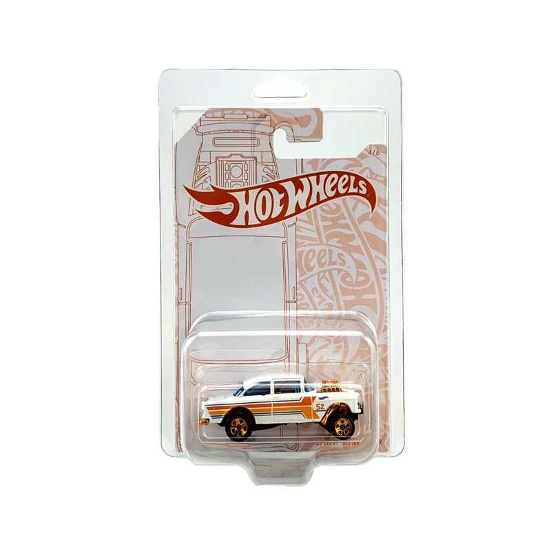 hot blister Custom transparent thick PET plastic hot wheels protector case blister packaging