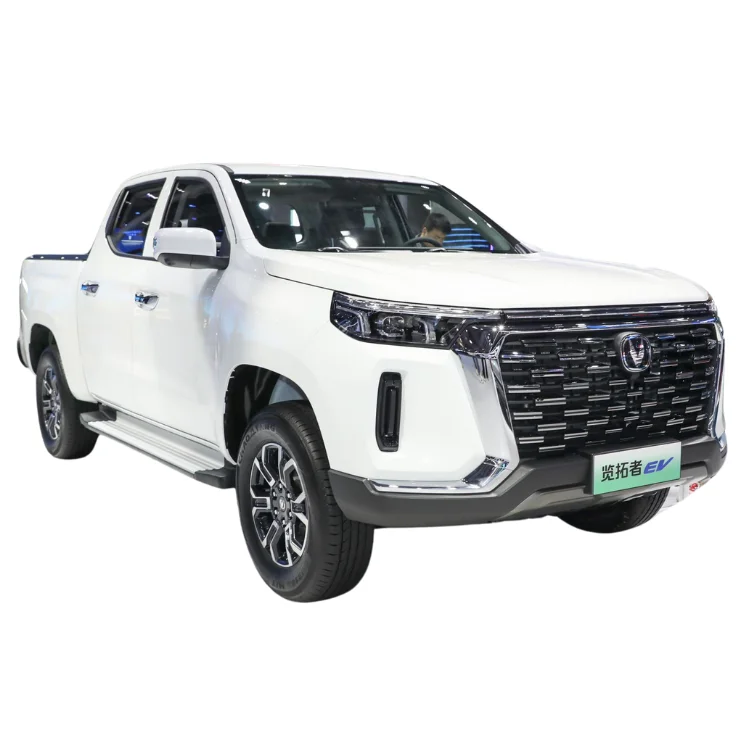 High Quality Left Hand Drive Changan Lantuozhe Camper Pickup Trucks 4 Wheel Sport Utility Vehicle For Adults